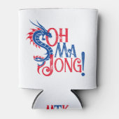 Oh Mah Jong! | Mah-Jongg Dosenkühler (Vorderseite)