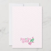 Oh Mah Jong! | Mah-Jongg Einladung (Rückseite)