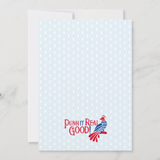 Oh Mah Jong! | Mah-Jongg Einladung (Rückseite)