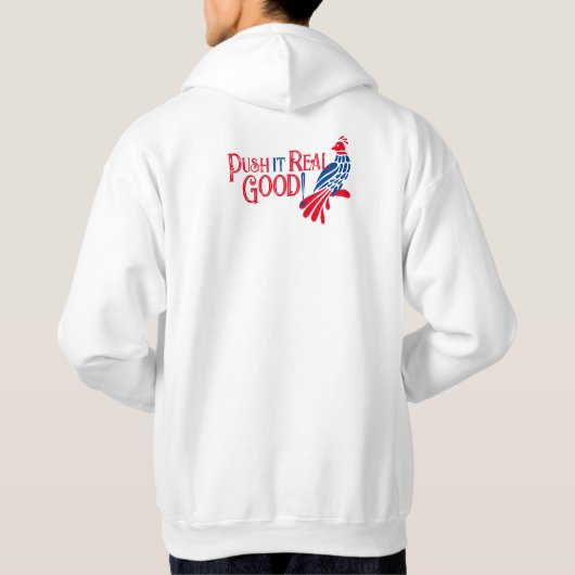 Oh Mah Jong! | Mah-Jongg Hoodie (Rückseite)