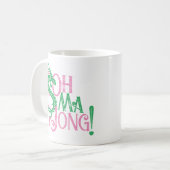 Oh Mah Jong! | Mah-Jongg Kaffeetasse (Vorderseite Links)