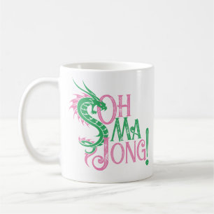 Oh Mah Jong! Mah-Jongg Kaffeetasse