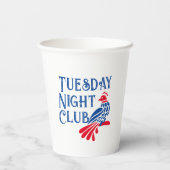 Oh Mah Jong! | Mah-Jongg Pappbecher (Rückseite)