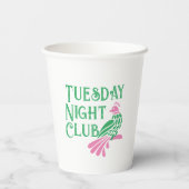 Oh Mah Jong! | Mah-Jongg Pappbecher (Rückseite)