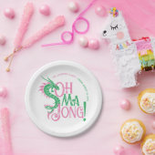 Oh Mah Jong! | Mah-Jongg Pappteller (Party)