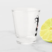 Oh, Mann! Schnapsglas (Links)