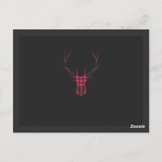 Oh Mann, was für ein Jahr! | 3 Foto Karierter Urla Postkarte (Rückseite)