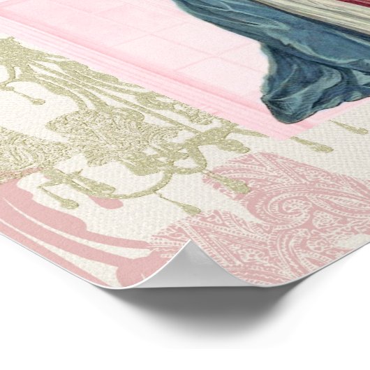 Oh, Marie! Drucken Poster (Ecke)