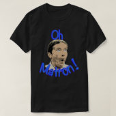 Oh Mater! Kenneth Williams - Weitermachen von Camp T-Shirt (Design vorne)