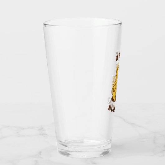 Oh mein Buddha Glas (Rechts)