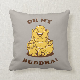 Oh mein Buddha Kissen