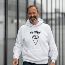 Oh mein Crêpe! Funny Niedlich Minimalistic Food Hoodie