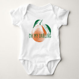 Oh mein Darling Clementine Baby Ein-Stück-Bodysuit Baby Strampler