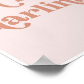 Oh mein Darling Poster (Ecke)