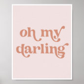Oh mein Darling Poster (Vorne)