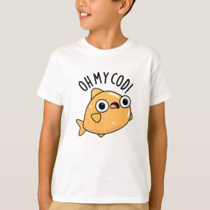 Oh mein Dorsch Lustiger Fisch-Wortwitz T-Shirt