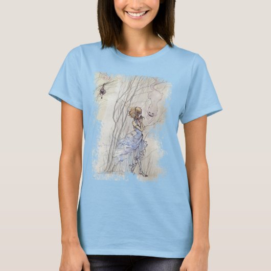 Oh mein! Eine Katze, die grinsen kann? T-Shirt (Vorderseite)