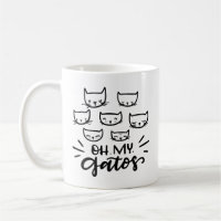 Oh, mein Gatos, Handgezeichnet