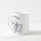 Oh, mein Gauze Funny First Aid Puff Kaffeetasse (Vorderseite Links)
