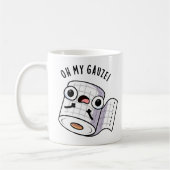 Oh, mein Gauze Funny First Aid Puff Kaffeetasse (Links)