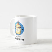 Oh mein Gluedness Funny Super Glue Puff Kaffeetasse (Vorderseite Links)