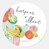 Oh mein Gott! - Babydusche Mehrzwecksticker Runder Aufkleber (Vorderseite)