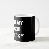 OH- MEIN GOTT BECKY KAFFEETASSE (VorderseiteRechts)