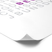 Oh mein Gott, Becky Print Poster (Ecke)