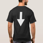 OH MEIN GOTT BECKY T-Shirt (Rückseite)