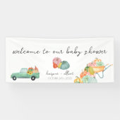 Oh mein Gott! - Grosses Vinyl Begrüßungsbanner Banner (Horizontal)