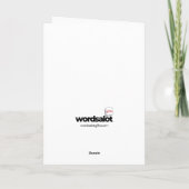 Oh, mein Gott! Halloween-Karte Karte (Rückseite)