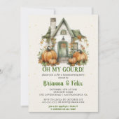 Oh mein Gott! Halloween-Party Einladung (Vorderseite)