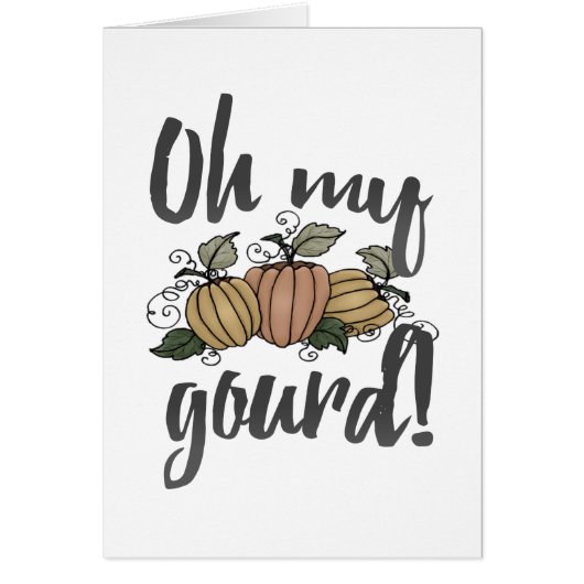 Oh mein Gott! Hübsche Kürbis (Vorne)