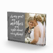 Oh mein Gott, meine Mutter hatte in allem recht! Fotoblock (Rechts)