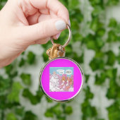 Oh mein Gott (OMG) Engel Text Funny Schlüsselanhänger (Hand)