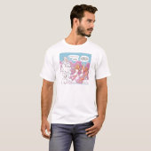 Oh mein Gott (OMG) Engel Text Funny T-Shirt (Vorne ganz)