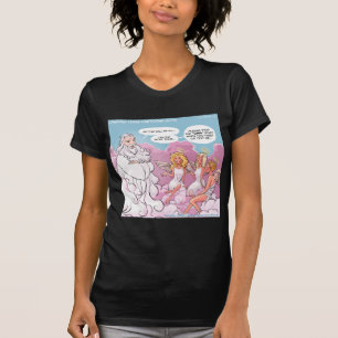 Oh mein Gott (OMG) Engel Text Funny T-Shirt