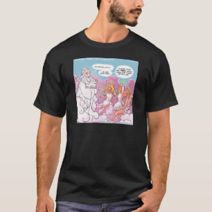 Oh mein Gott (OMG) Engel Text Lustig T-Shirt