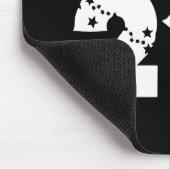 Oh mein Gott, sie ist 21 Jahre alt Mousepad (Ecke)