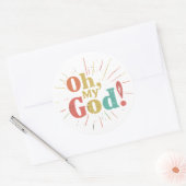 Oh mein Gott Sticker (Umschlag)