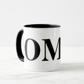 OH MEIN GOTT TASSE (Vorderseite Links)