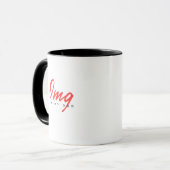 Oh mein Gott Tasse (Vorderseite Links)