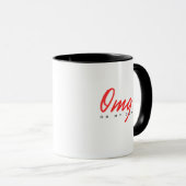 Oh mein Gott Tasse (VorderseiteRechts)