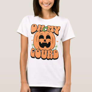 Oh mein Gourd Funny Pumpkin Halloween T-Shirt