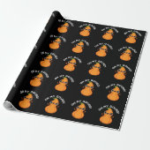 Oh mein Gourd Funny Veggie Pun Geschenkpapier (Ungerollt)