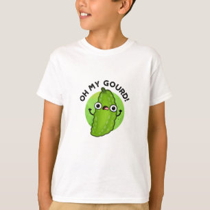 Oh mein Gourd Funny Veggie Pun T-Shirt