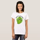 Oh mein Gourd Funny Veggie Pun T-Shirt (Vorne ganz)