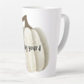 "Oh mein Gourd"-Tasse Milchtasse (Rechte Ecke)