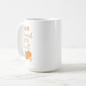 Oh mein Gourmet I Liebe fällt Kaffeetasse (Vorderseite Links)