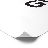 Oh mein Guoache Funny Artist Paint Pub Poster (Ecke)